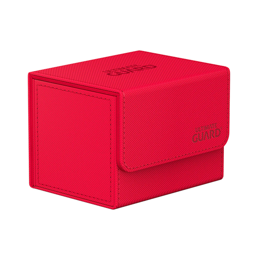 Ultimate Guard - Sidewinder 100+ - Monocolor Red