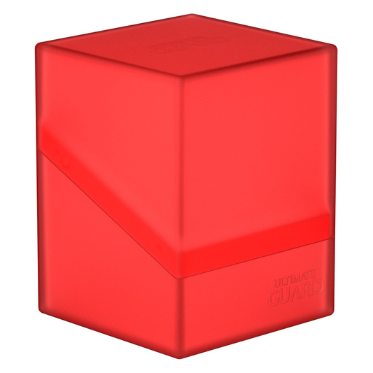 Ultimate Guard - Boulder 100+ - Ruby (Red)