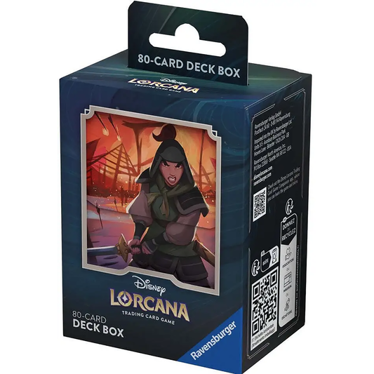 Disney Lorcana - Rise of the Floodborn - Deck Box Set 2 - Mulan