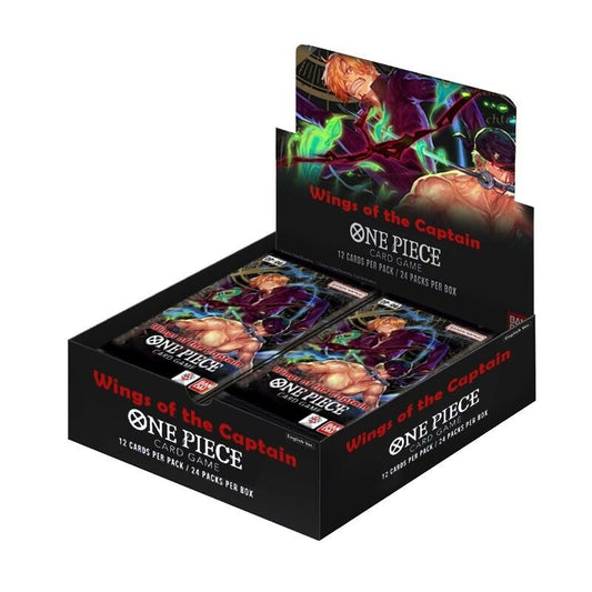 One Piece - OP-06 - Wings of the Captain - Booster Box