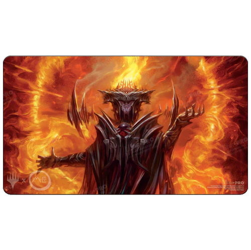 Ultra Pro - Playmat - MTG - Lord of the Rings: Tales of Middle-Earth - Sauron (Kieran Yanner)