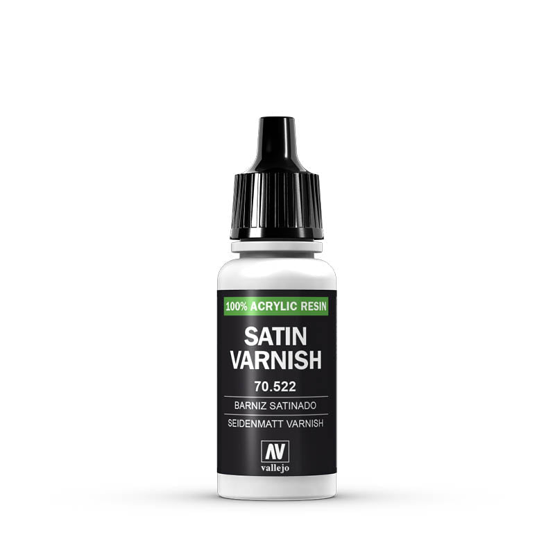 Vallejo - Auxiliary Permanent Satin Varnish 17ml