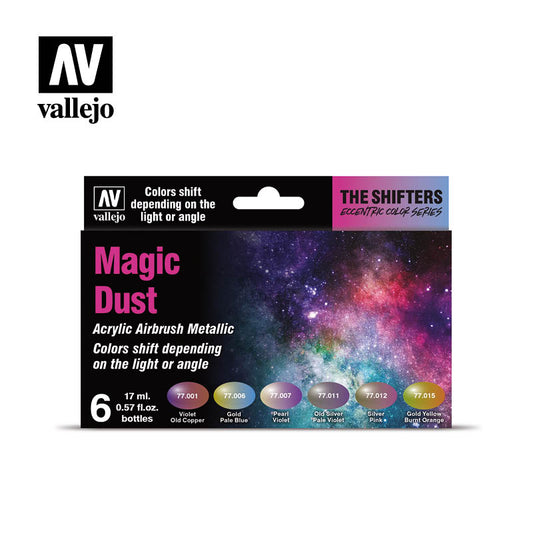 Vallejo - The Shifters Magic Dust Set