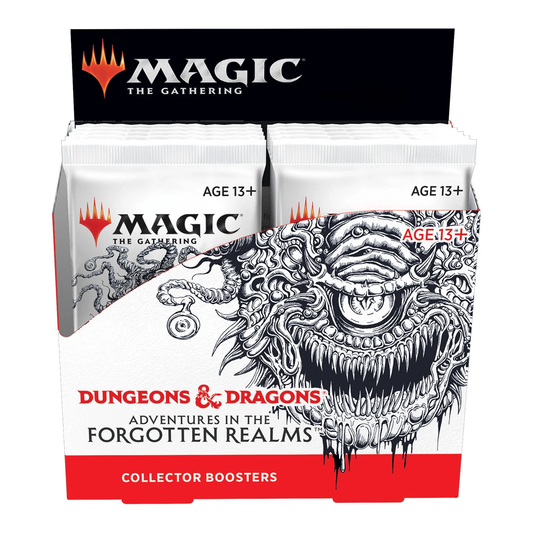Magic: the Gathering Adventures in the Forgotten Realms - Collector Booster
