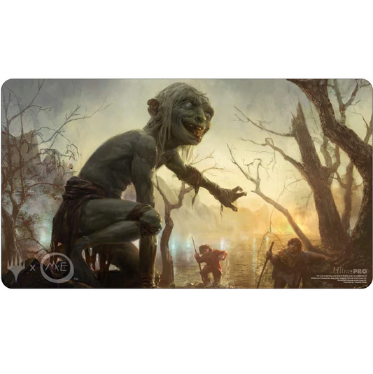 Ultra Pro - Playmat - MTG - Lord of the Rings: Tales of Middle-Earth - Smeagol