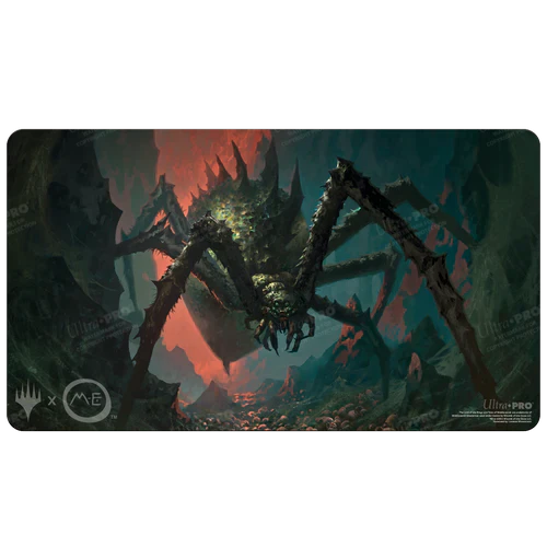 Ultra Pro - Playmat - MTG - Lord of the Rings: Tales of Middle-Earth - Shelob