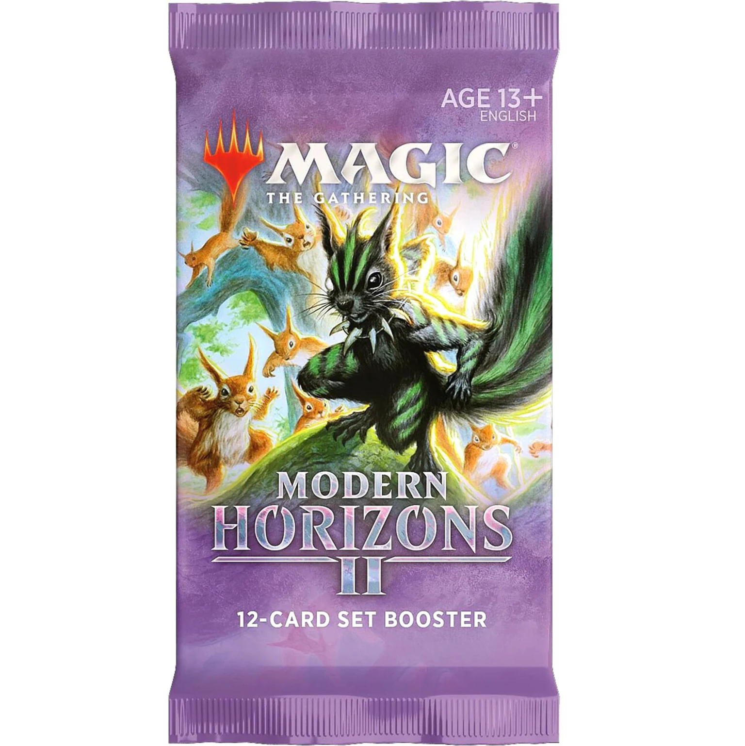 Magic: The Gathering Modern Horizons 2 - Set Booster Pack Top Shelf Collection Magic: The Gathering Modern Horizons 2 - Set Booster Pack Top Shelf Collection