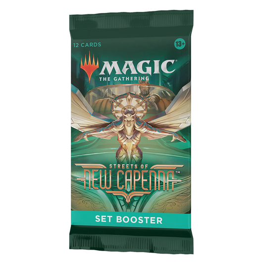 Magic: the Gathering Streets of New Capenna - Set Booster Pack