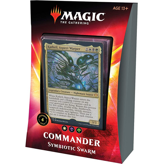 Magic: The Gathering Ikoria: Lair of Behemoths - Commander Deck - Symbiotic Swarm