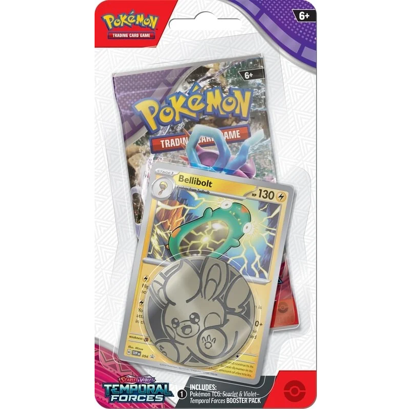 Pokemon - Temporal Forces - Checklane Blister