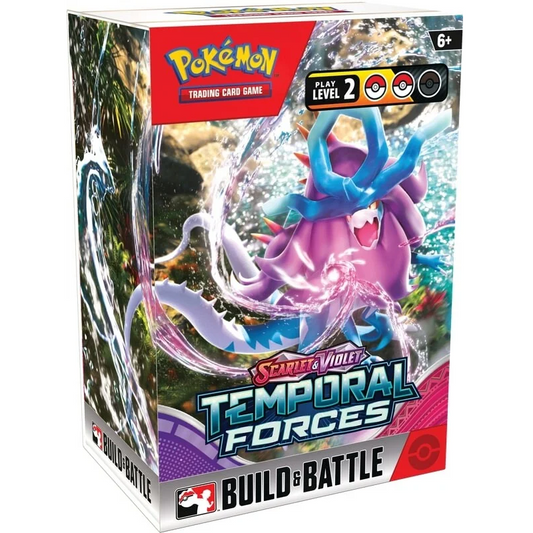 POKEMON - TEMPORAL FORCES - BUILD AND BATTLE BOX