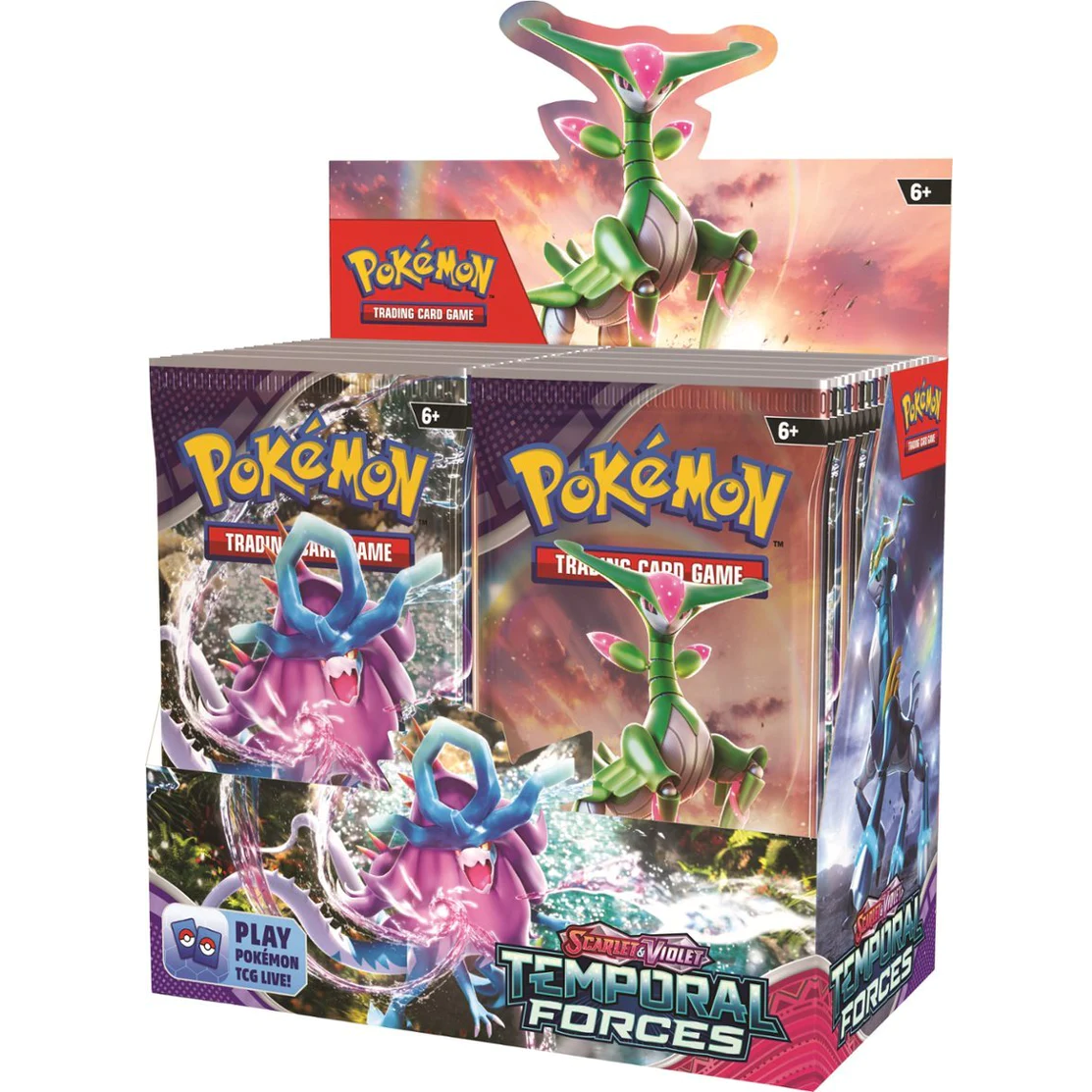 Pokemon - Temporal Forces - Booster Box
