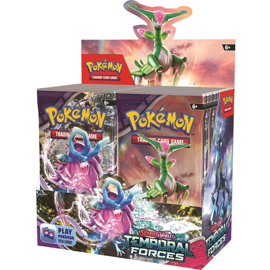 POKEMON - TEMPORAL FORCES - BOOSTER BOX