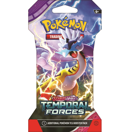 POKEMON - TEMPORAL FORCES - SLEEVED PACK (ASSORTED)
