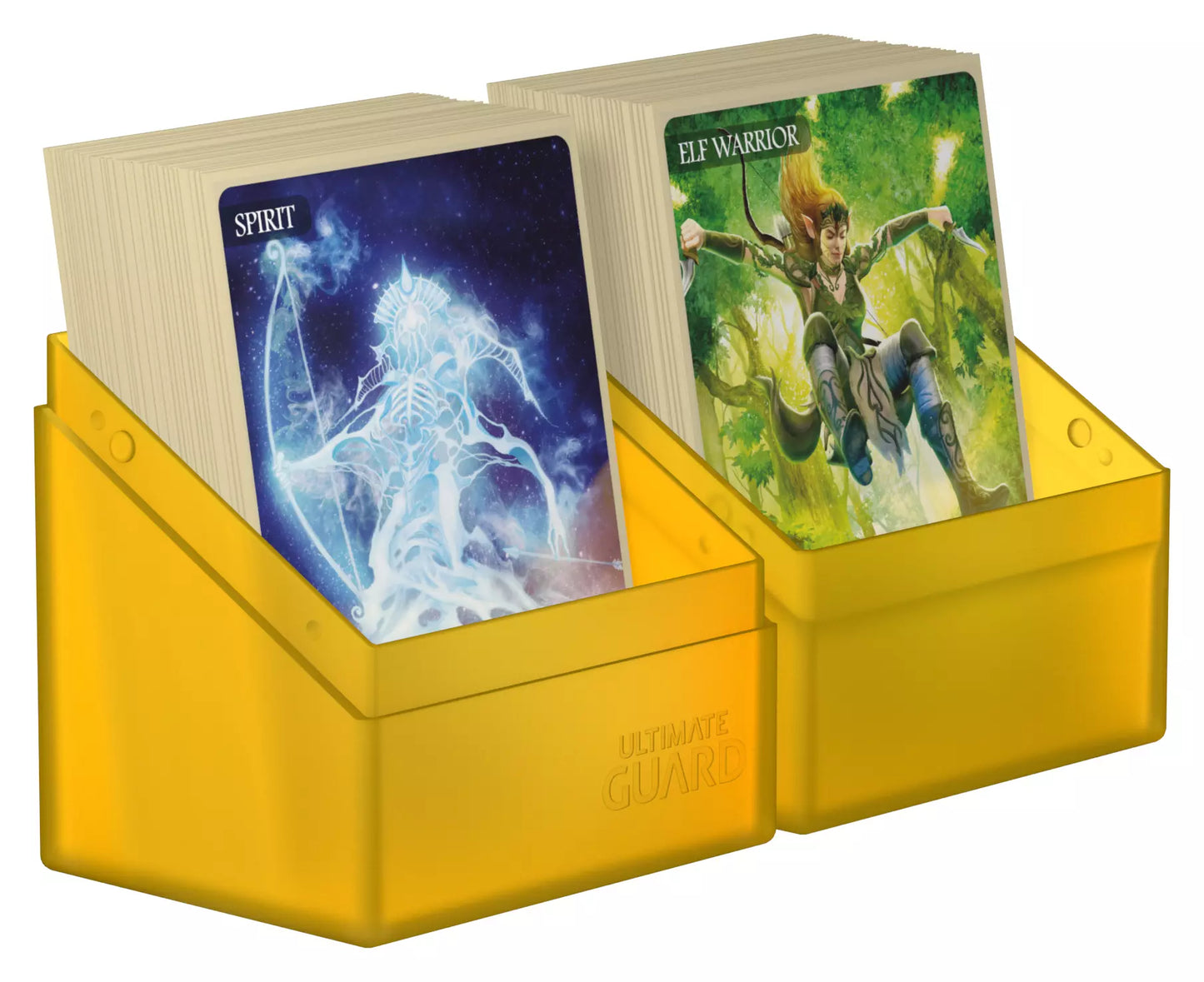 Ultimate Guard - Boulder 80+ Amber (Yellow)