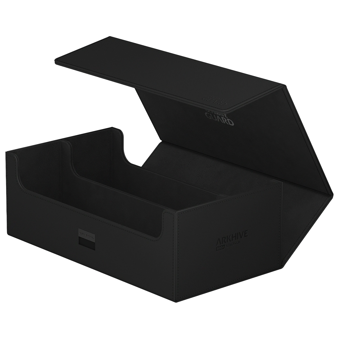 Ultimate Guard - Arkhive 800+ Black — open interior