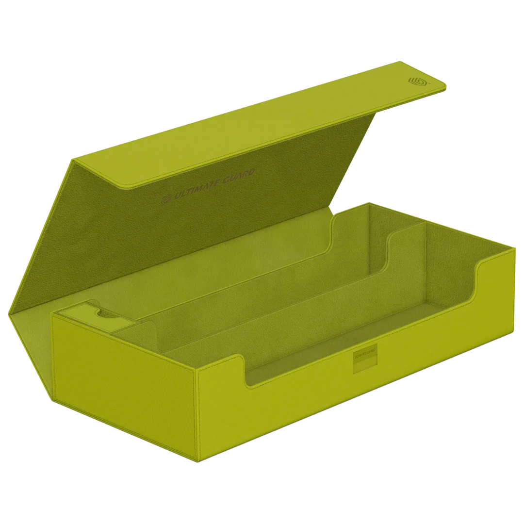 Ultimate Guard - Superhive 550+ - Summer Edition - Lime — open interior
