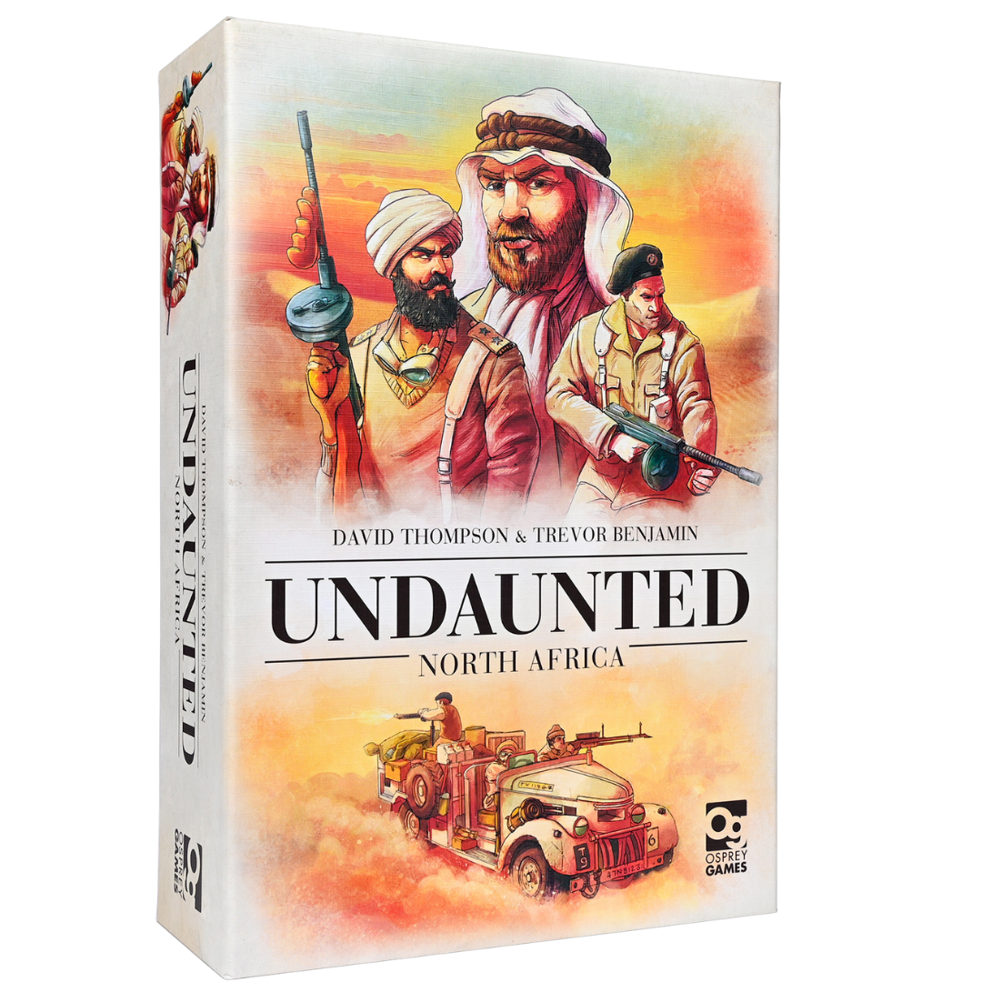 undaunted north africa card game for 2 players