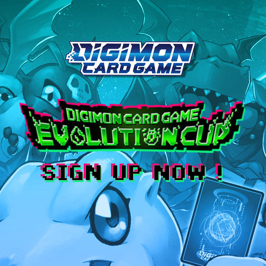 Top Shelf Co: Digimon Evolution Cup May 2024