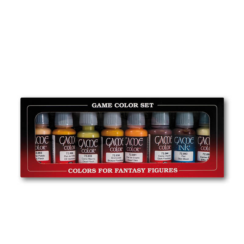 Vallejo - Game Color - Skin Tones - Set of 8