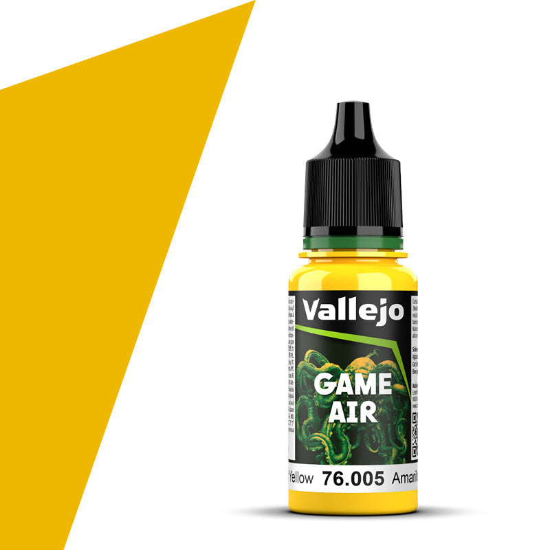Vallejo - Game Air Moon Yellow 18ml