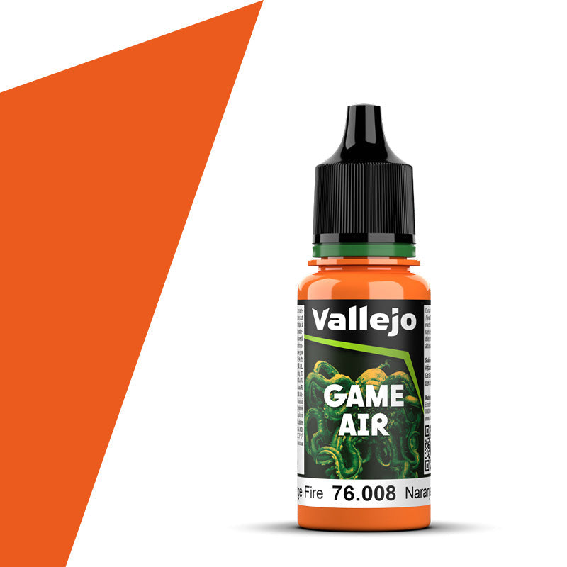Vallejo - Game Air Orange Fire 18ml