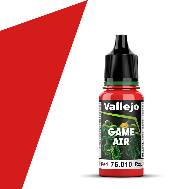 Vallejo - Game Air Bloody Red 18ml