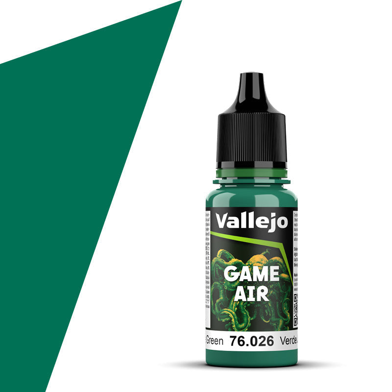 Vallejo - Game Air Jade Green 18ml