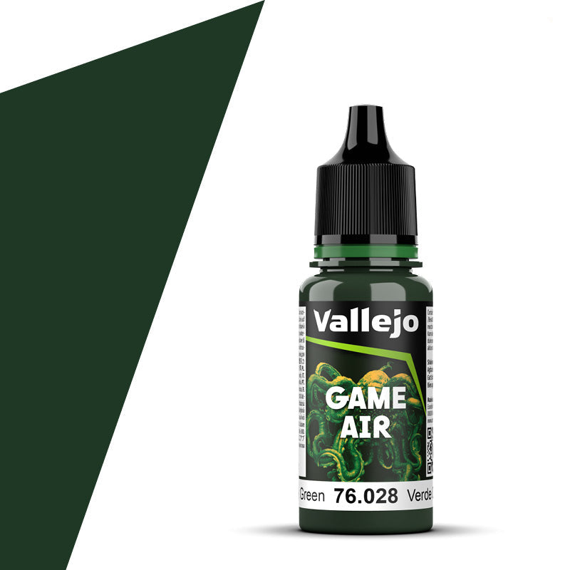 Vallejo - Game Air Dark Green 18ml