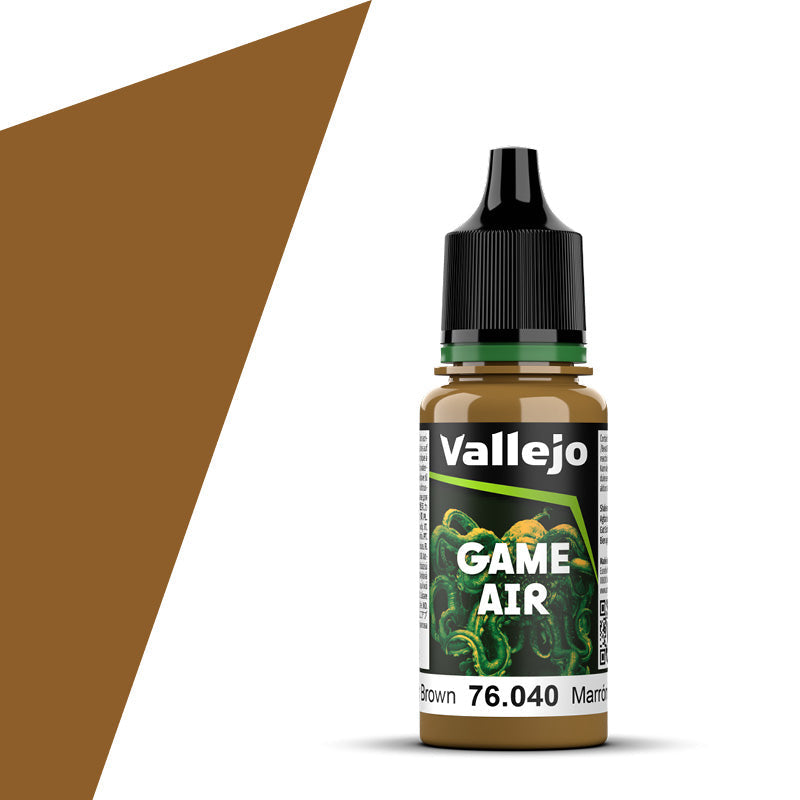 Vallejo - Game Air Leather Brown 18ml