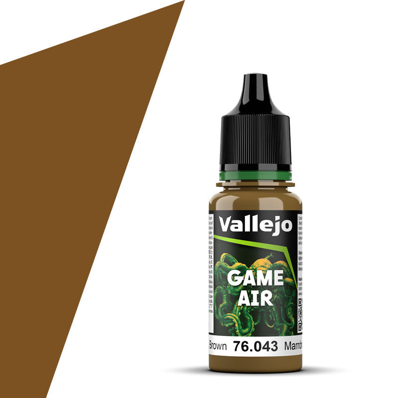 Vallejo - Game Air Beasty Brown 18ml