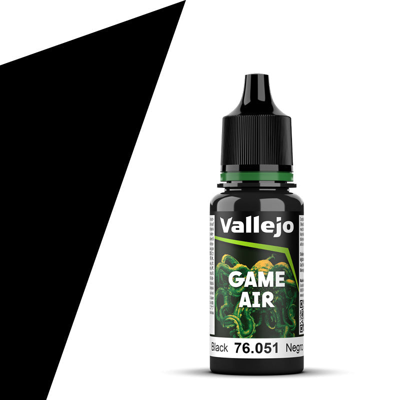 Vallejo - Game Air Black 18ml