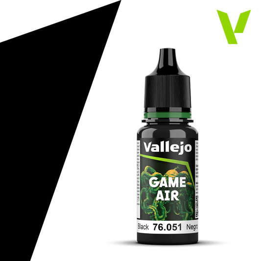 Vallejo - Game Air Black 18ml