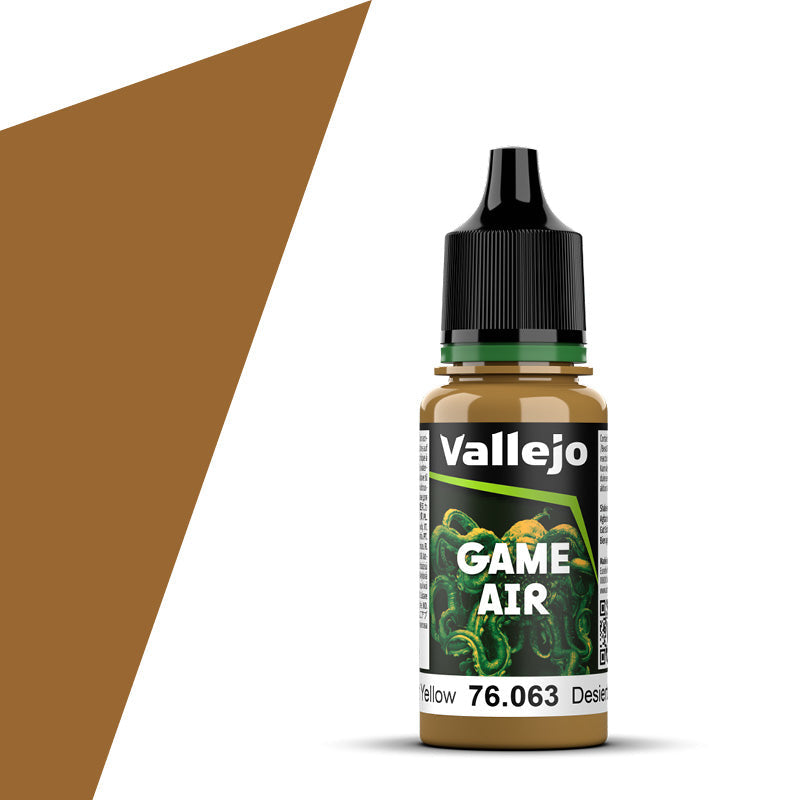 Vallejo - Game Air Desert Yellow 18ml