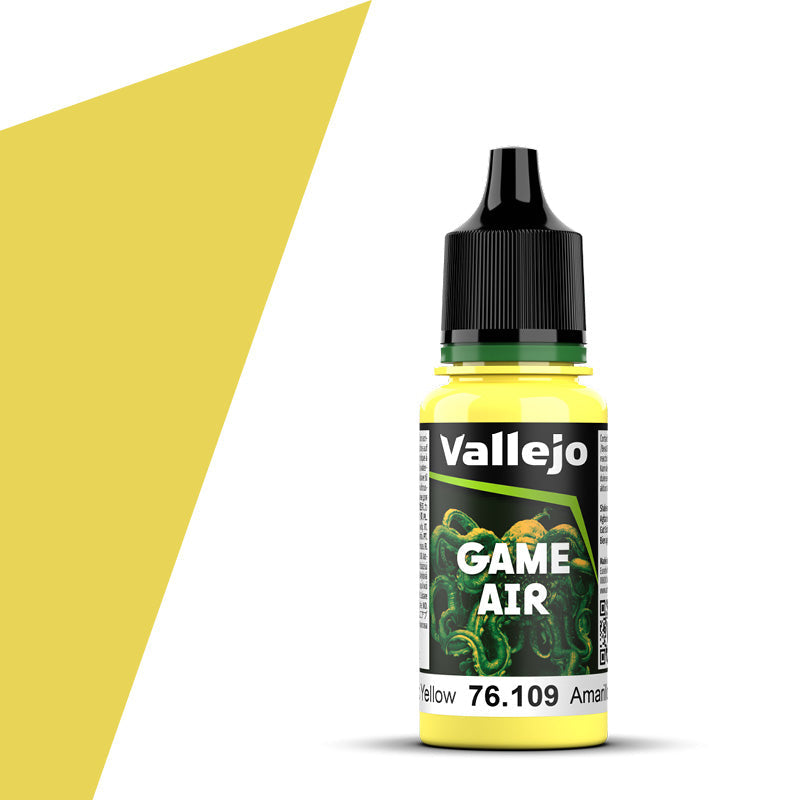 Vallejo - Game Air Toxic Yellow 18ml