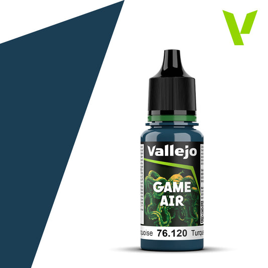 Vallejo - Game Air Abyssal Turquoise 18ml