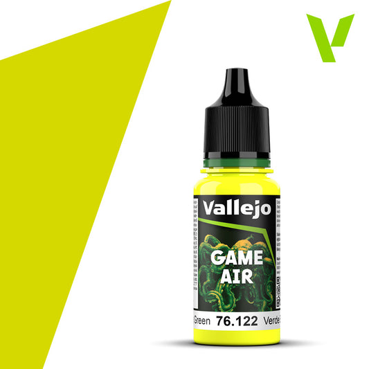 Vallejo - Game Air Bile Green 18ml