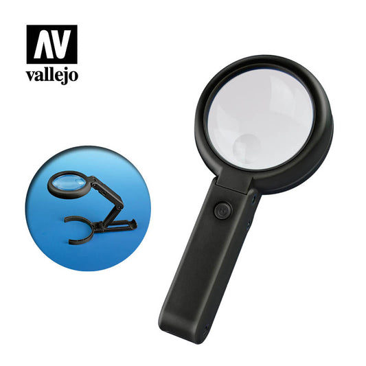 Vallejo - Lightcraft Foldable LED Magnifier