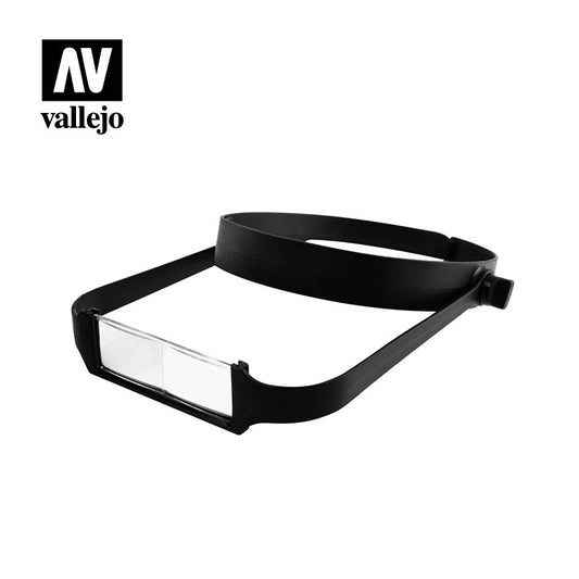 Vallejo - Lightweight Headband Magnifier with 4 Lenses