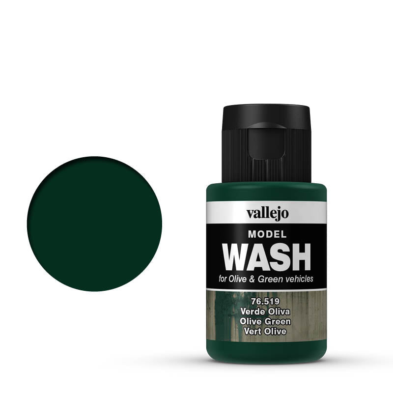 Vallejo - Model Wash Olive Green 35ml