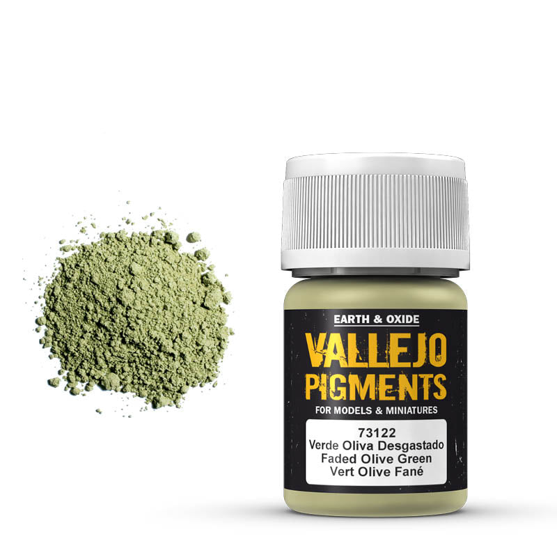 Vallejo - Pigment Faded Olive Green 35ml