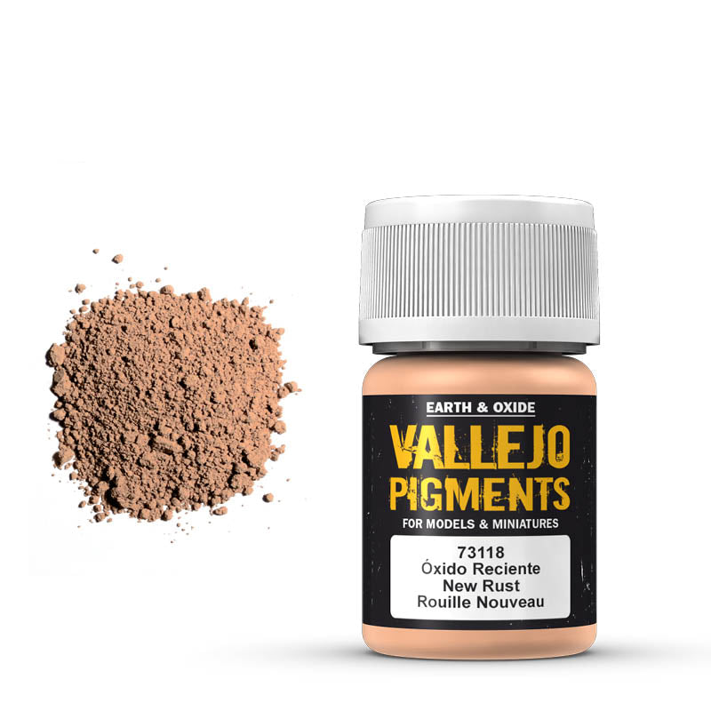 Vallejo - Pigment Fresh Rust 35ml