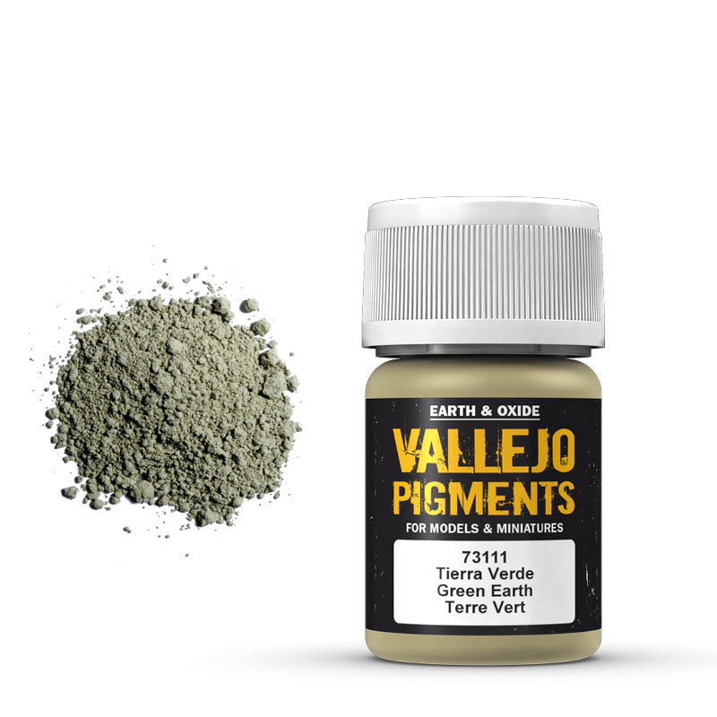 Vallejo - Pigment Green Earth 35ml