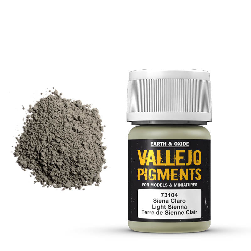 Vallejo - Pigment Light Sienna 35ml