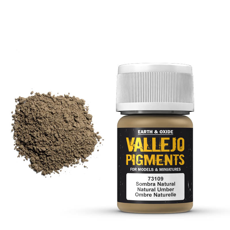 Vallejo - Pigment Natural Umber 35ml