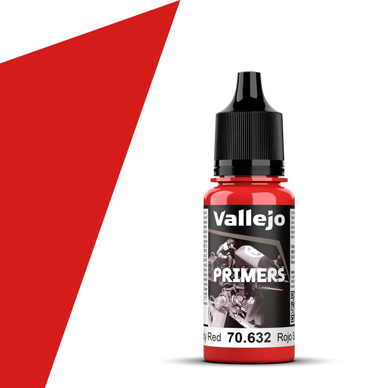 Vallejo - Game Air Surface Primer Bloody Red 18ml