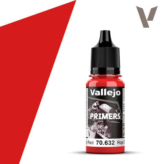 Vallejo - Game Air Surface Primer Bloody Red 18ml