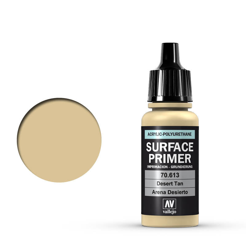 Vallejo - Game Air Primer Desert Tan 17ml