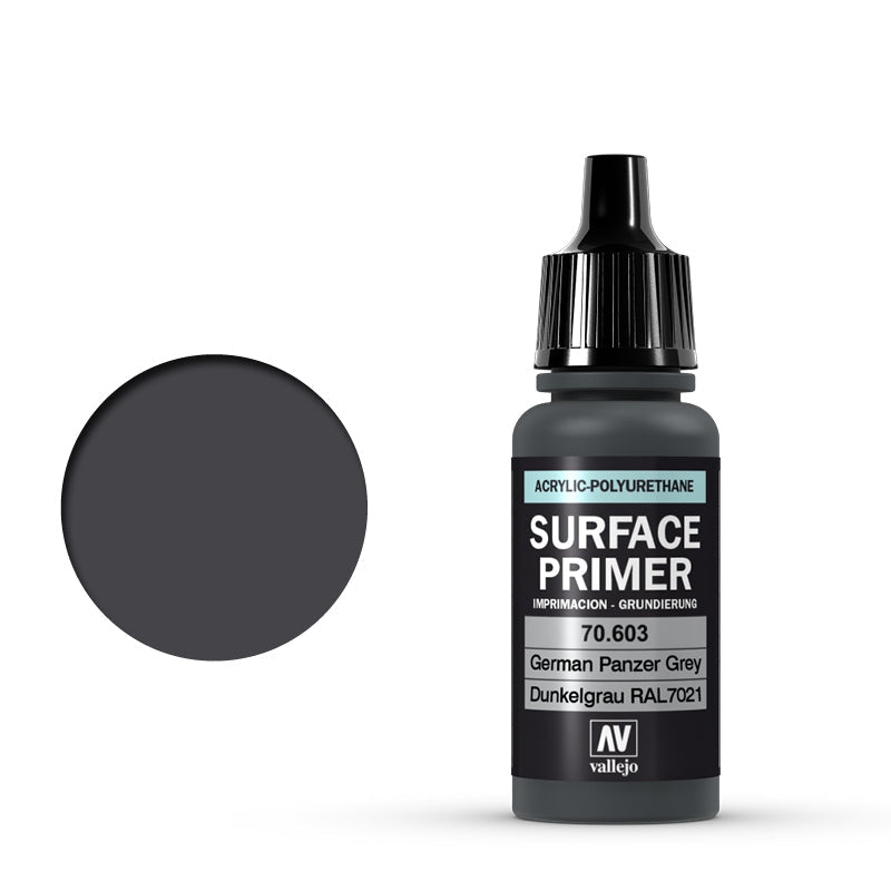 Vallejo - Game Air Primer Panzer Grey 17ml