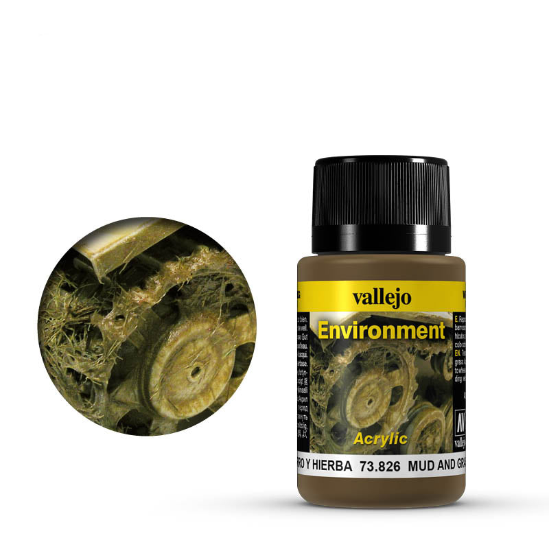 Vallejo - Weathering Mud And Grass Effect 40ml